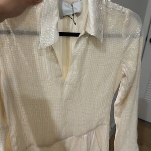 3.1 Philip Lim Long-Sleeve Asymmetrical Dress